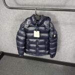 Moncler Maya Dark Blue Winter Jacket + NFC LOGO