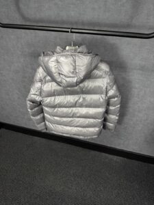 Moncler Maya Grey Winter Jacket + NFC LOGO - Afbeelding 4