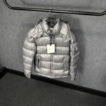 Moncler Maya Grey Winter Jacket + NFC LOGO