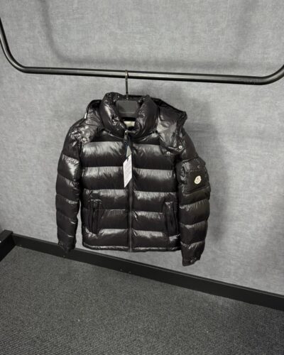 Moncler Maya Black Winter Jacket + NFC LOGO