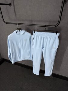 Nike Air Trainingspak Licht Blauw