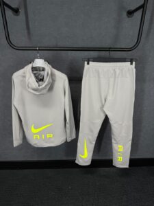 Nike Air Trainingspak Lichtgrijs - Afbeelding 2