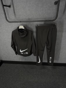 Nike Air Trainingspak Zwart - Afbeelding 2