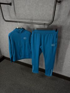 Nike Air Trainingspak Donker Blauw