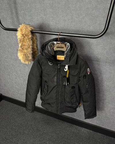 Parajumpers Black Gobi Bomberjacket