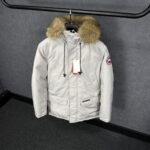 Canada Goose Parka Lichtgrijs