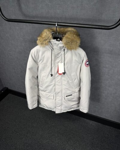 Canada Goose Parka Lichtgrijs