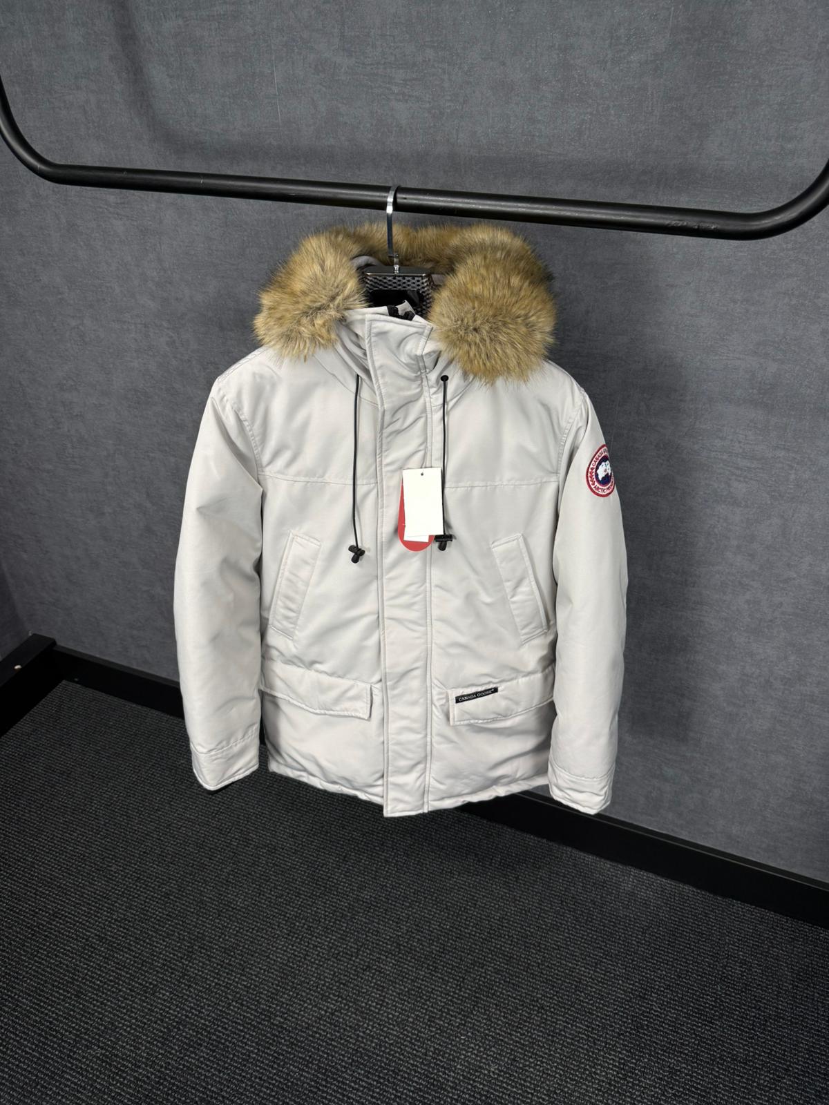 Canada Goose Parka Lichtgrijs - Afbeelding 1