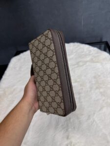 Gucci Portemonnee Beige - Afbeelding 3