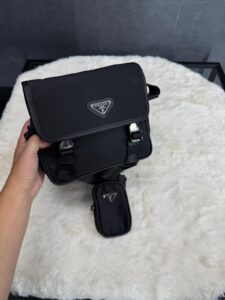 Prada Duo Bag Black