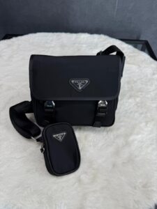 Prada Duo Bag Black - Afbeelding 2