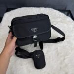 Prada Saffiano Bag Black
