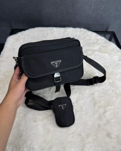 Prada Saffiano Bag Black