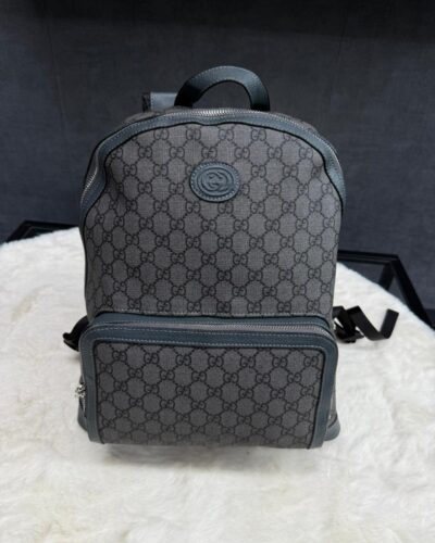 Gucci Grey Rugtas