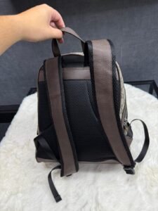 Gucci Brown Rugtas - Afbeelding 3