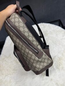 Gucci Brown Rugtas - Afbeelding 2