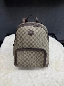 Gucci Brown Rugtas