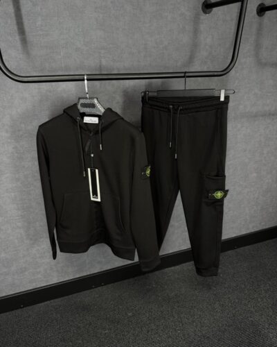 Stone Island Black Trainingspak