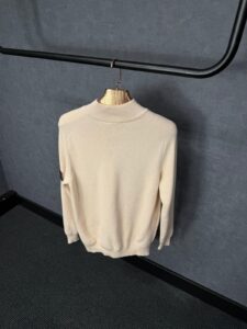 Stone Island Trui, Met Rits Beige - Afbeelding 3