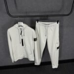 Stone Island Light Grey Trainingspak