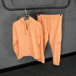 Stone Island Ghost Zalm Trainingspak