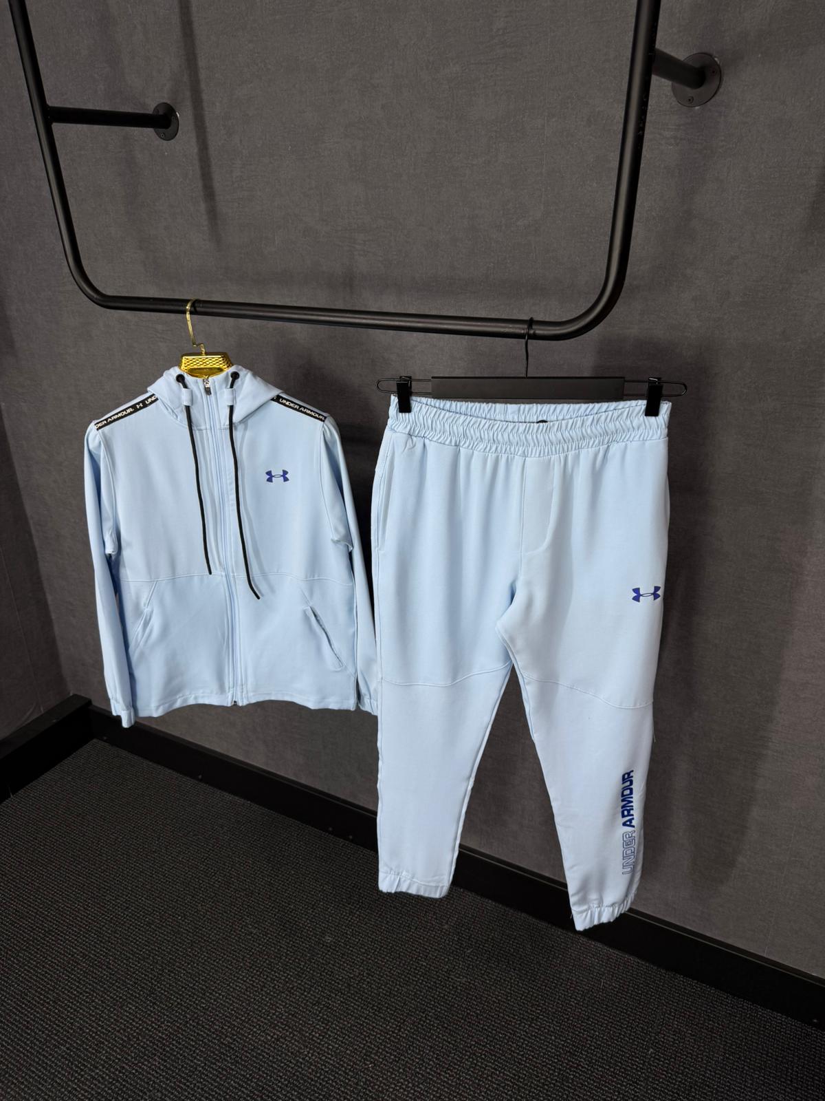 Under Armour Licht Blauw Trainingspak - Afbeelding 1