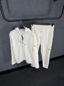 Stone Island Ghost White Trainingspak