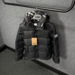 Burberry Lockwell Puffer Black Jacket High Quality