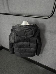 Burberry Lockwell Puffer Black Jacket High Quality - Afbeelding 6