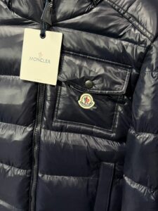 Moncler Wollaston Blue Winter Jacket + NFC LOGO - Afbeelding 3