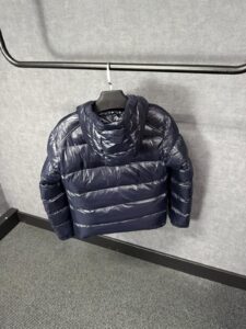 Moncler Wollaston Blue Winter Jacket + NFC LOGO - Afbeelding 4