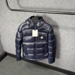 Moncler Wollaston Blue Winter Jacket + NFC LOGO
