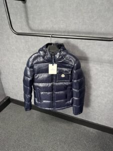 Moncler Wollaston Blue Winter Jacket + NFC LOGO
