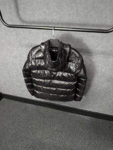 Moncler Wollaston Black Winter Jacket + NFC LOGO - Afbeelding 5