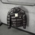 Moncler Wollaston Black Winter Jacket + NFC LOGO