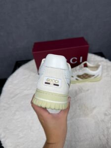 Gucci Sneakers White on White Patroon - Afbeelding 3