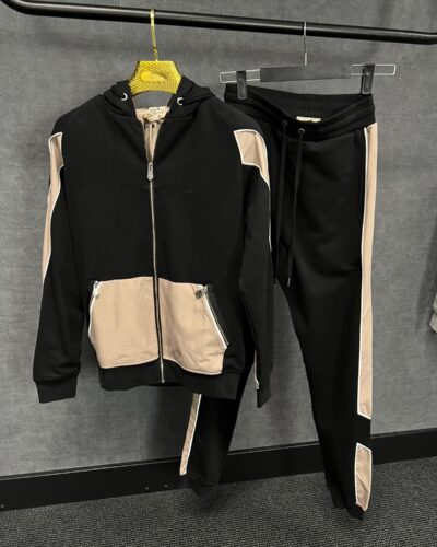 Hermes tracksuit Black