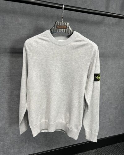 Stone Island Sweater Grey