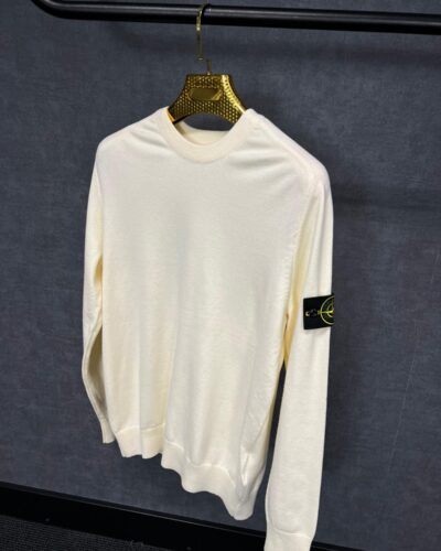 Stone Island Sweater White