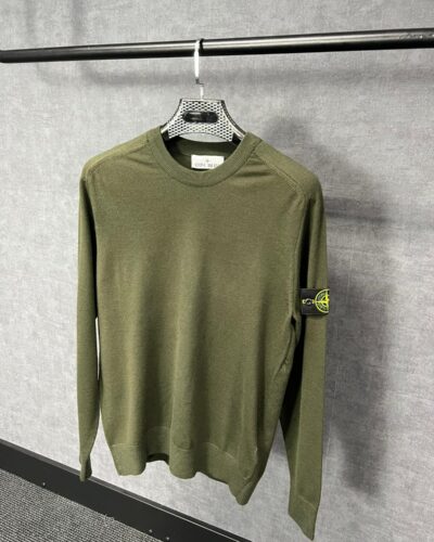Stone Island Sweater Green