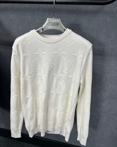 Louis Vuitton Sweater White