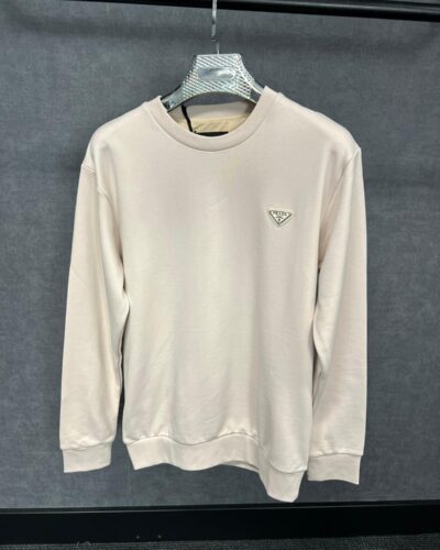 Prada Sweaters Beige