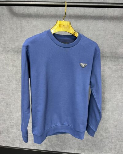 Prada Sweaters Blue