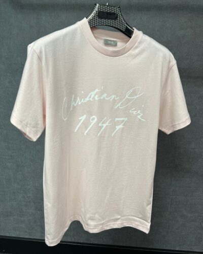 Dior T-Shirt Light Pink