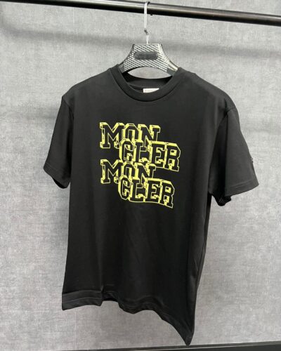 Moncler T-Shirt Black