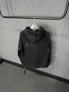 Amiri Hoodie Zwart - Afbeelding 3