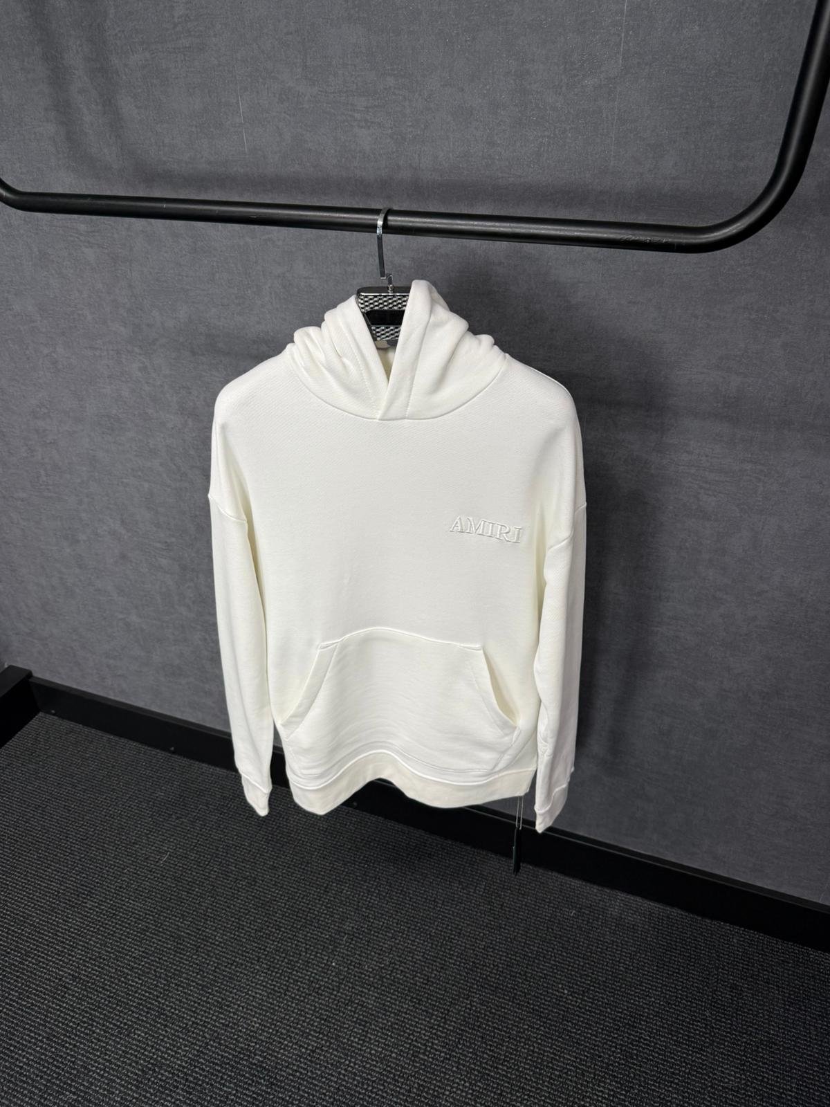 Amiri Hoodie Wit - Afbeelding 1