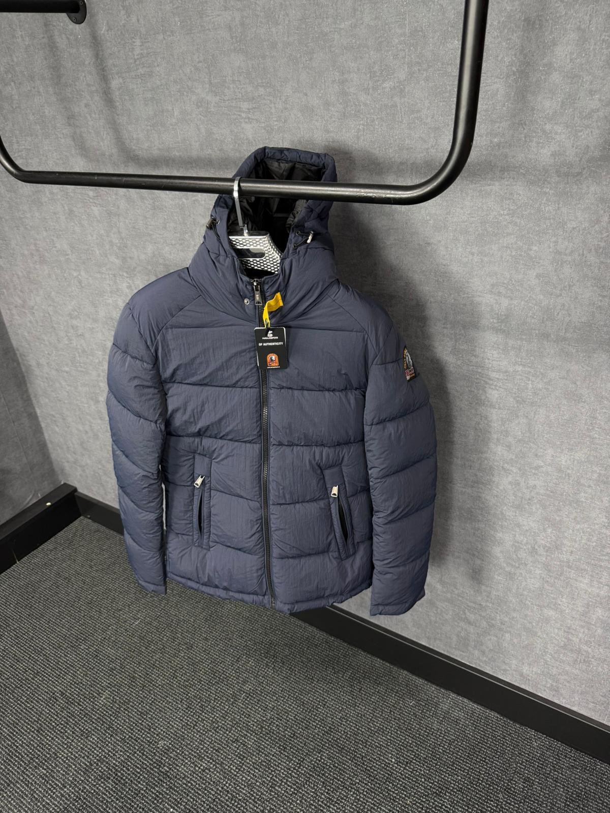 Parajumpers Cassian Jacket Navy Blue - Afbeelding 1