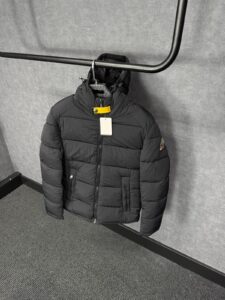 Parajumpers Cassian Jacket Black