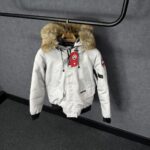 Canada Goose Chillwack Light Grey Bomberjacket